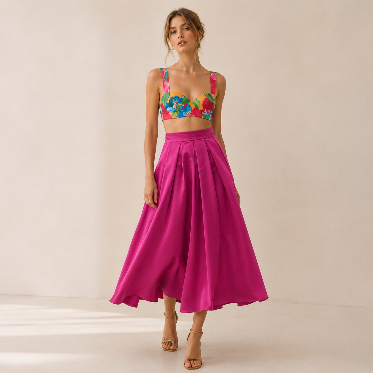 Tori Tie Top