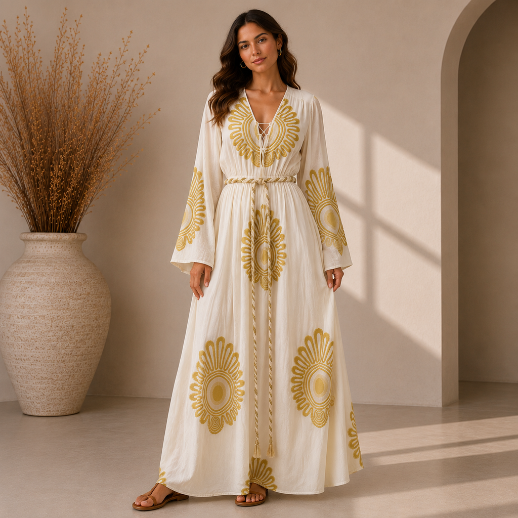 Tilos Maxi Dress