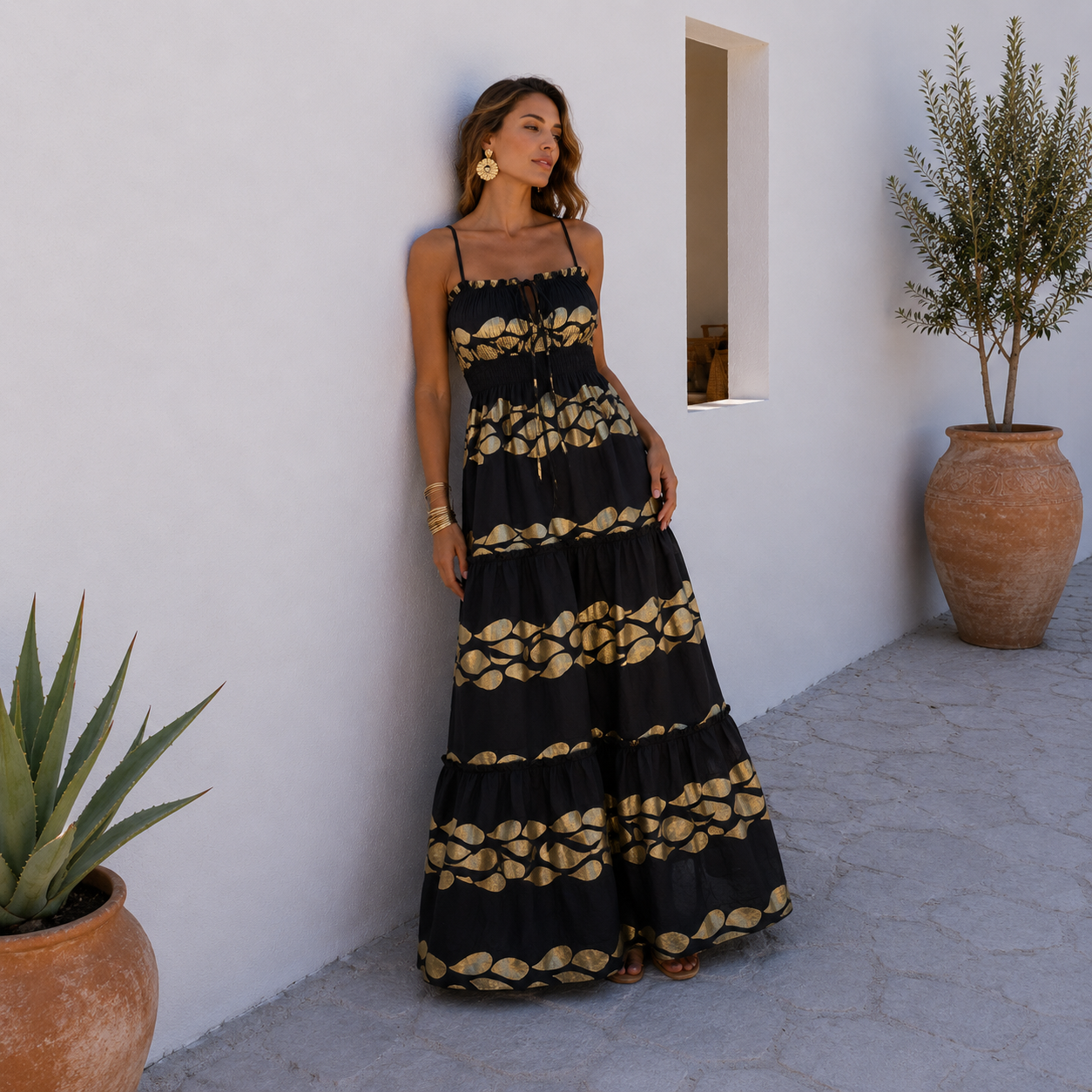 Thalassa Maxi Dress