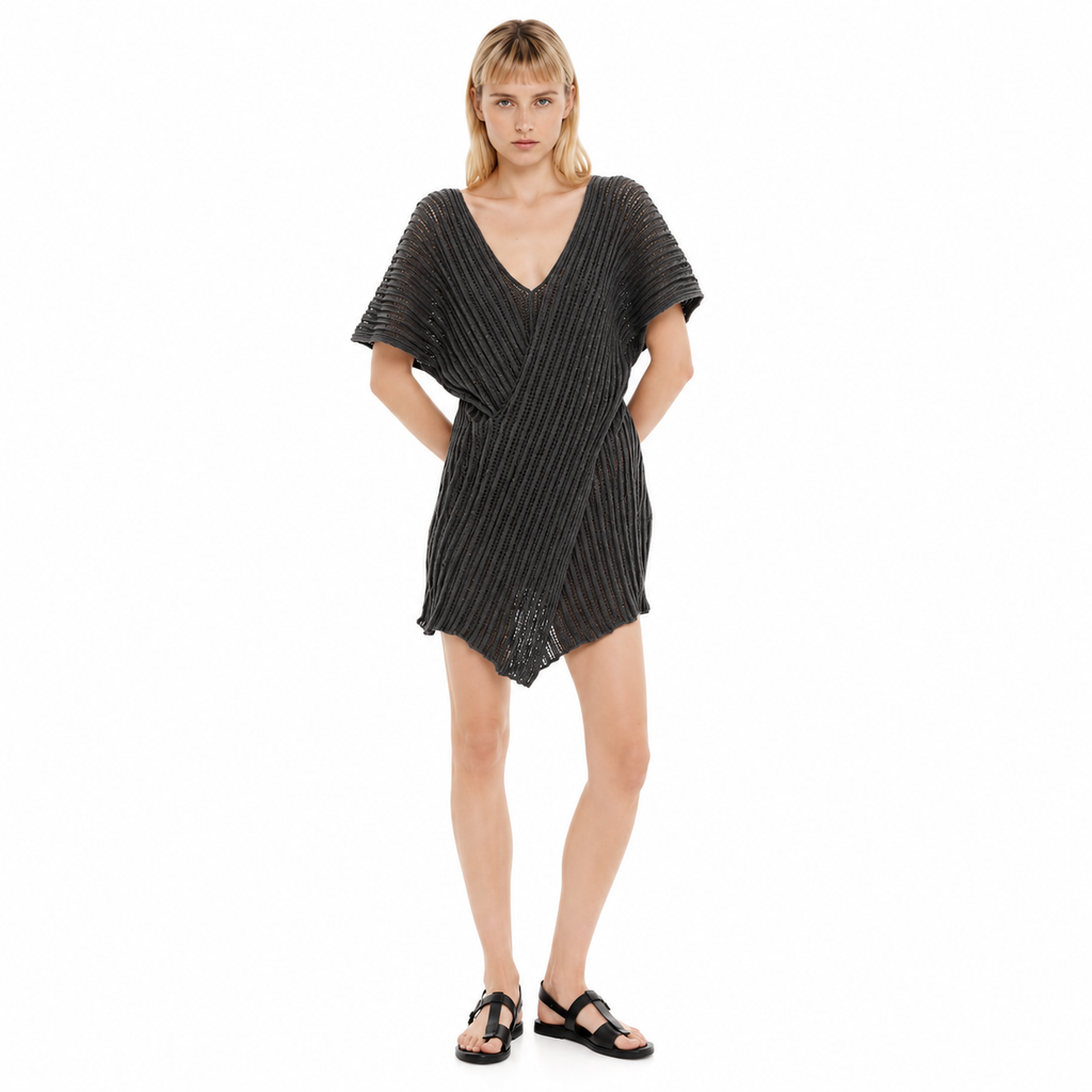 Mini Knitted Dress – Supernova