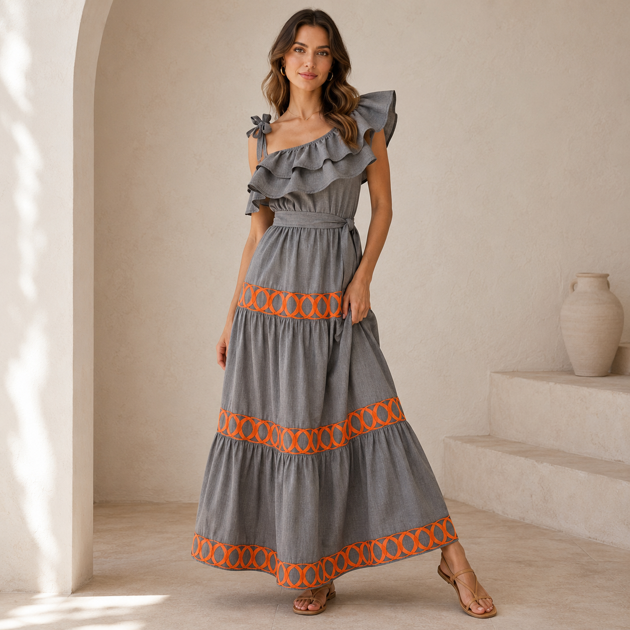 Bellariva Maxi Dress