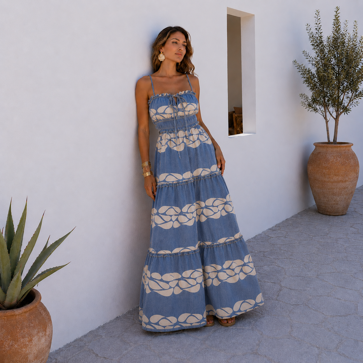 Thalassa Maxi Dress