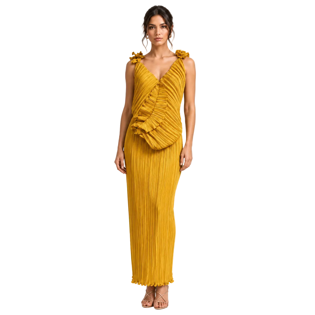 Marigold Dress