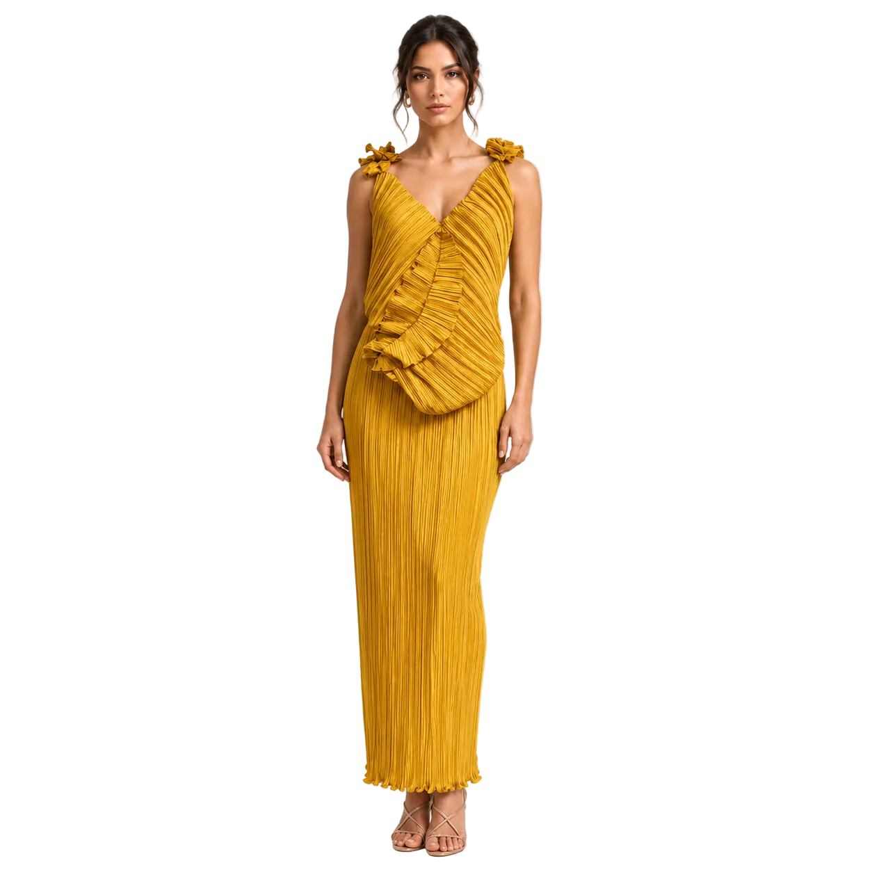 Marigold Dress