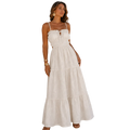 Aegean Whisper Maxi Dress