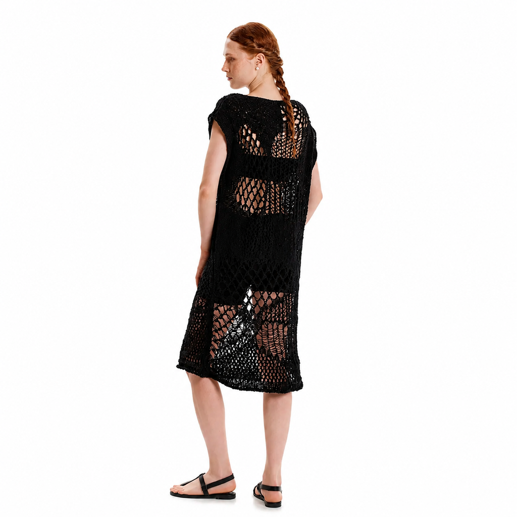 Midi Dress – Nature Textures