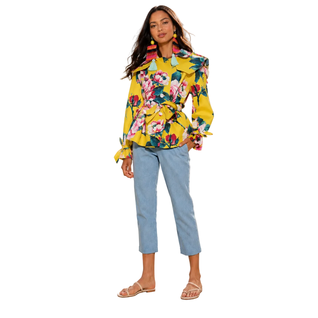 Celeste Floral Jacket