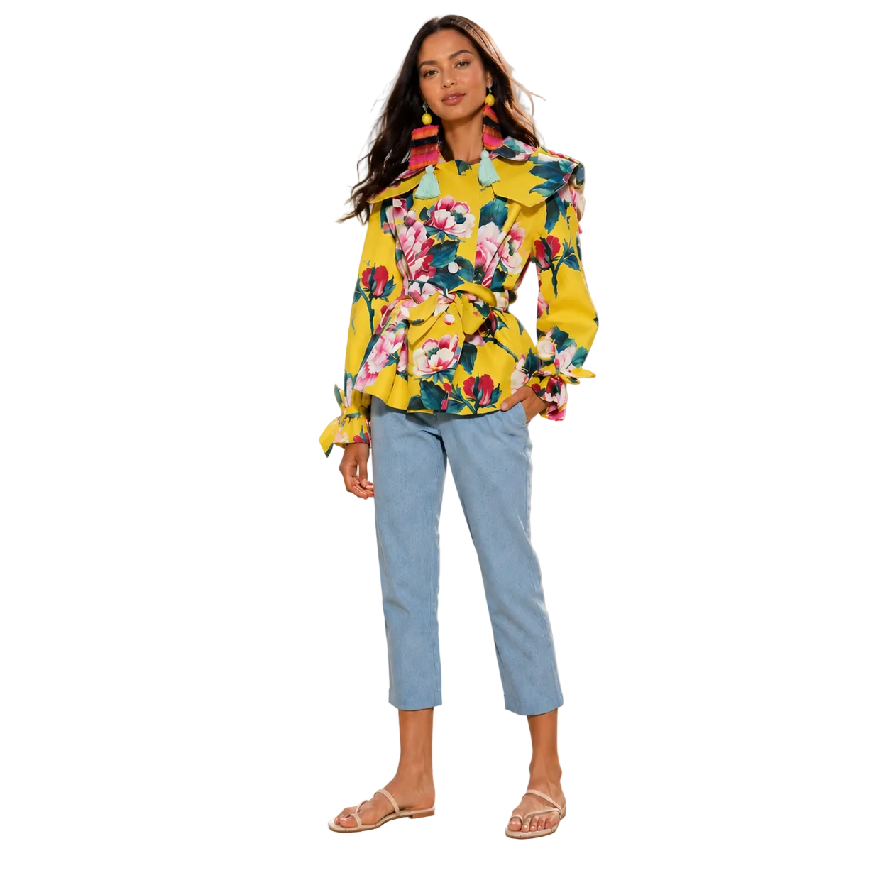Celeste Floral Jacket