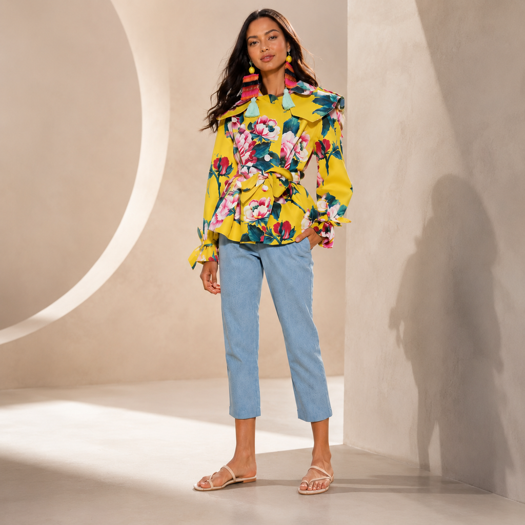 Celeste Floral Jacket