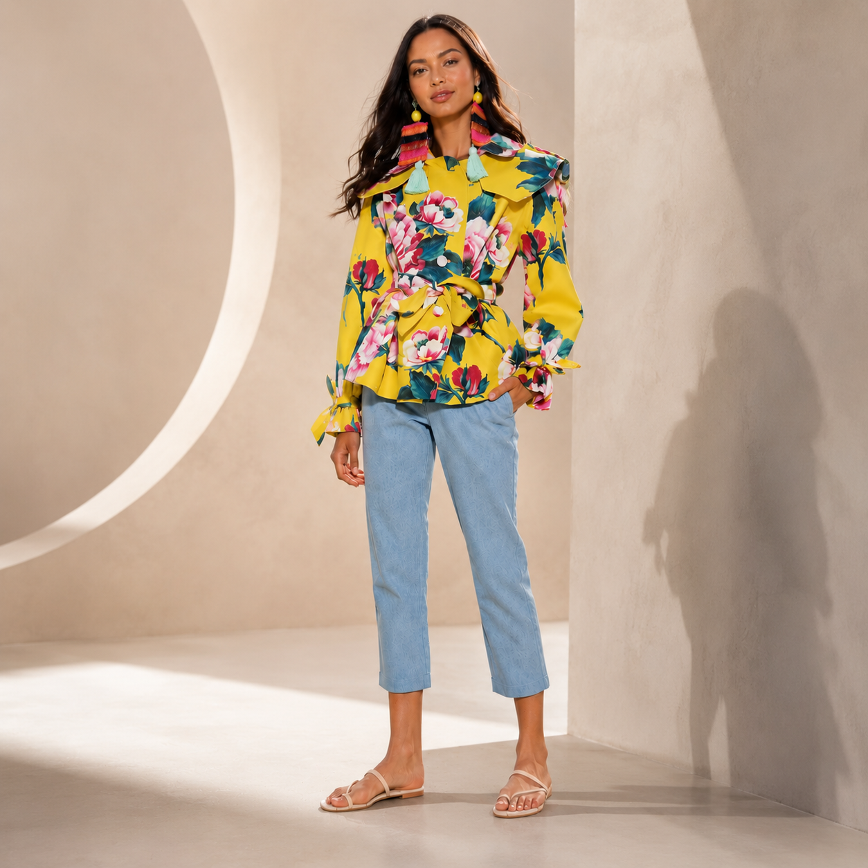 Celeste Floral Jacket
