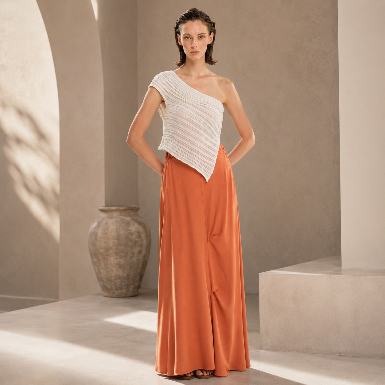 Archetypes Knit Sleeveless Top