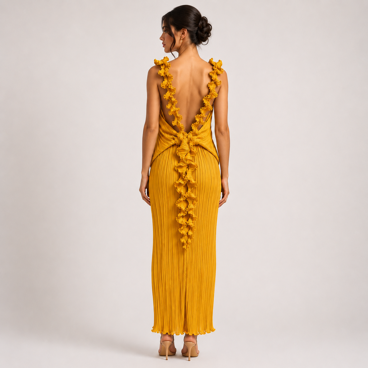 Marigold Dress