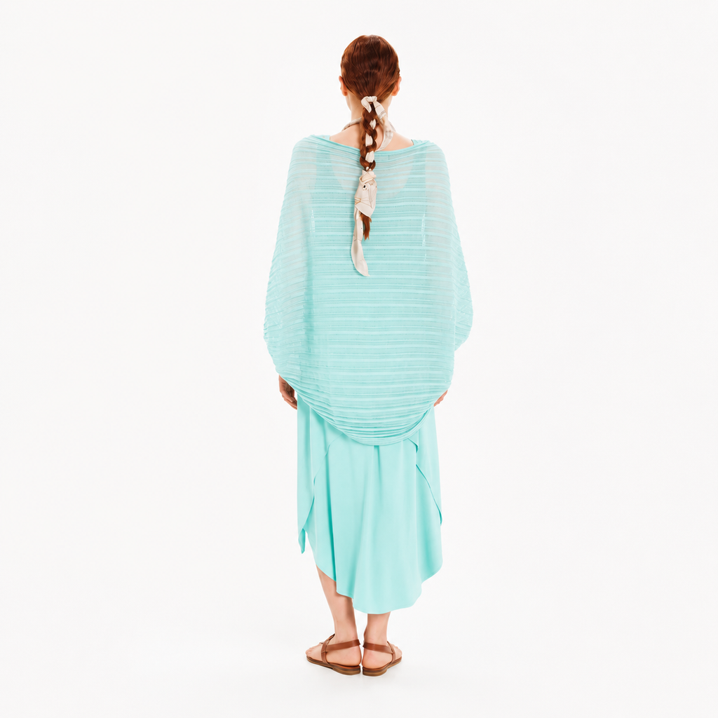 Loose Draped Knit Top – Archetypes