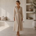 Amara Eyelet Cutout Maxi Dress