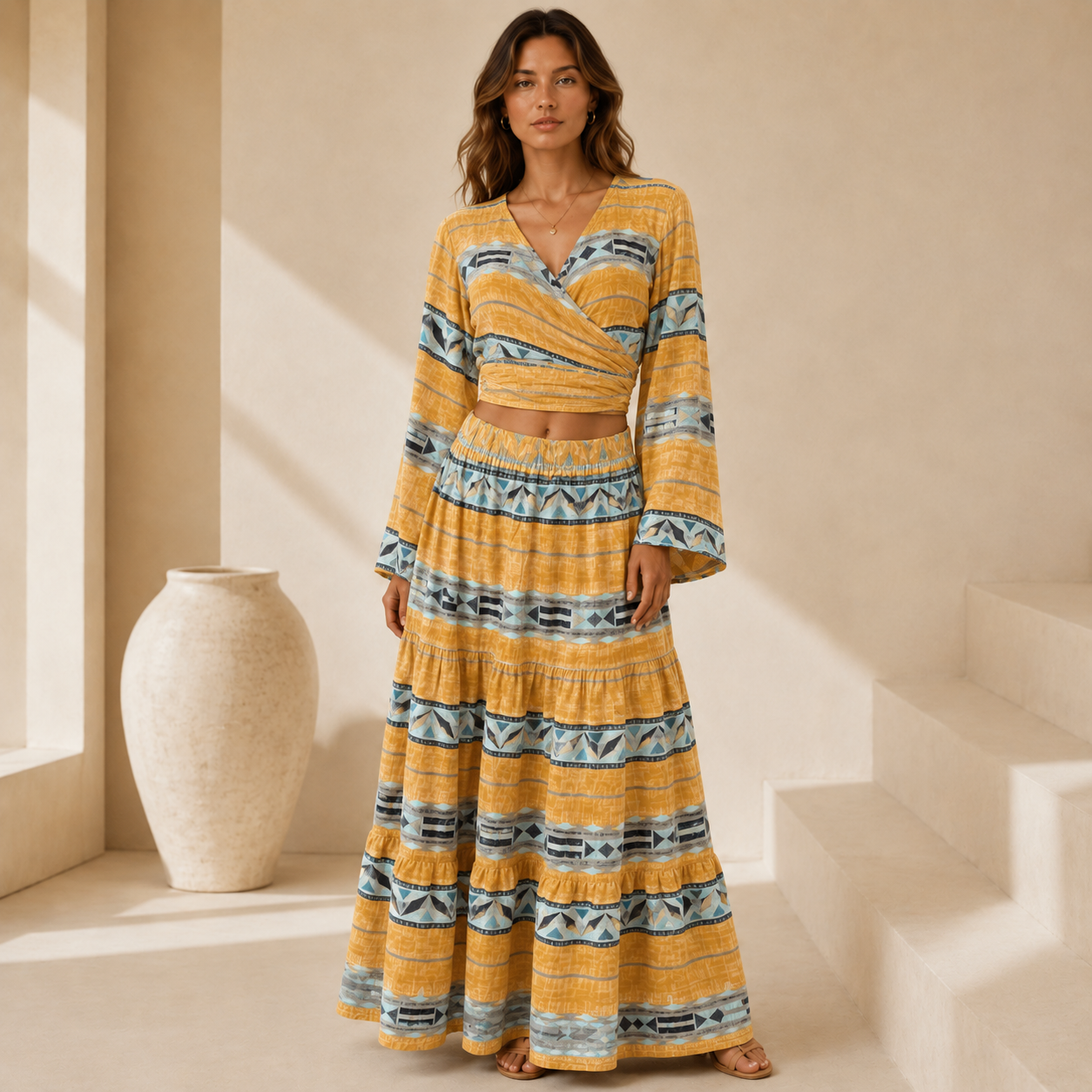 Mirena Wrap Set