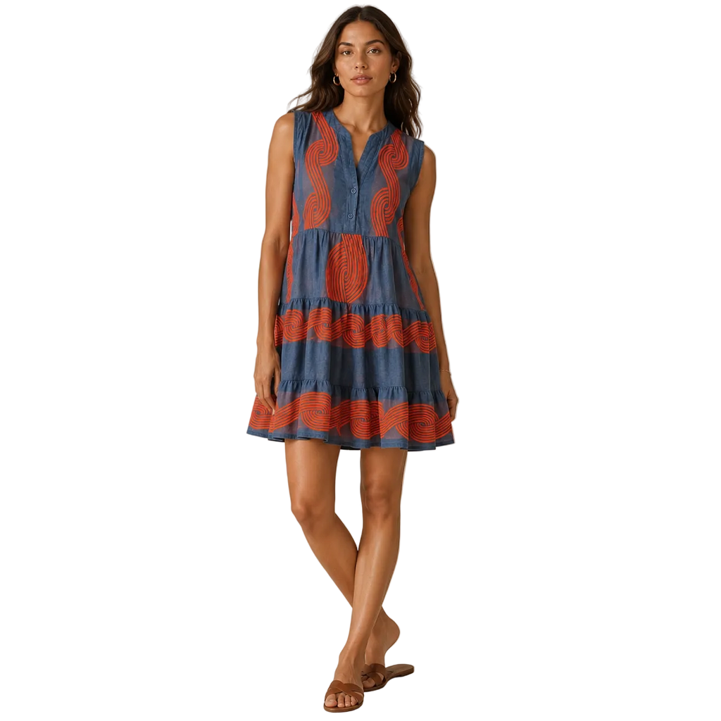 Kalamos Short Dress