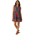 Kalamos Short Dress