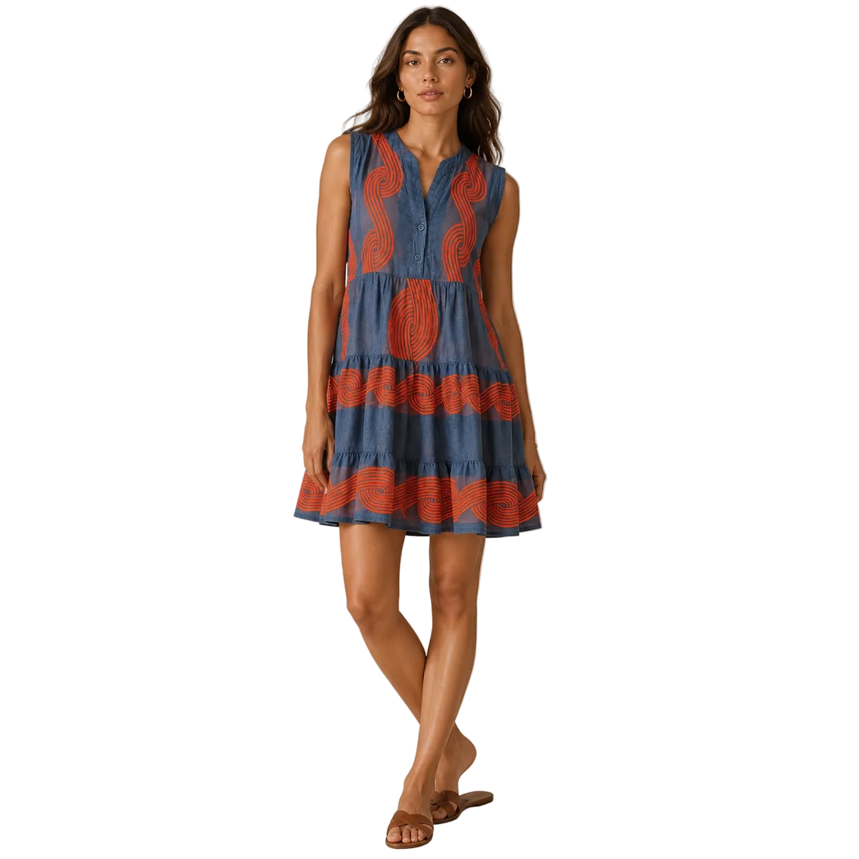 Kalamos Short Dress