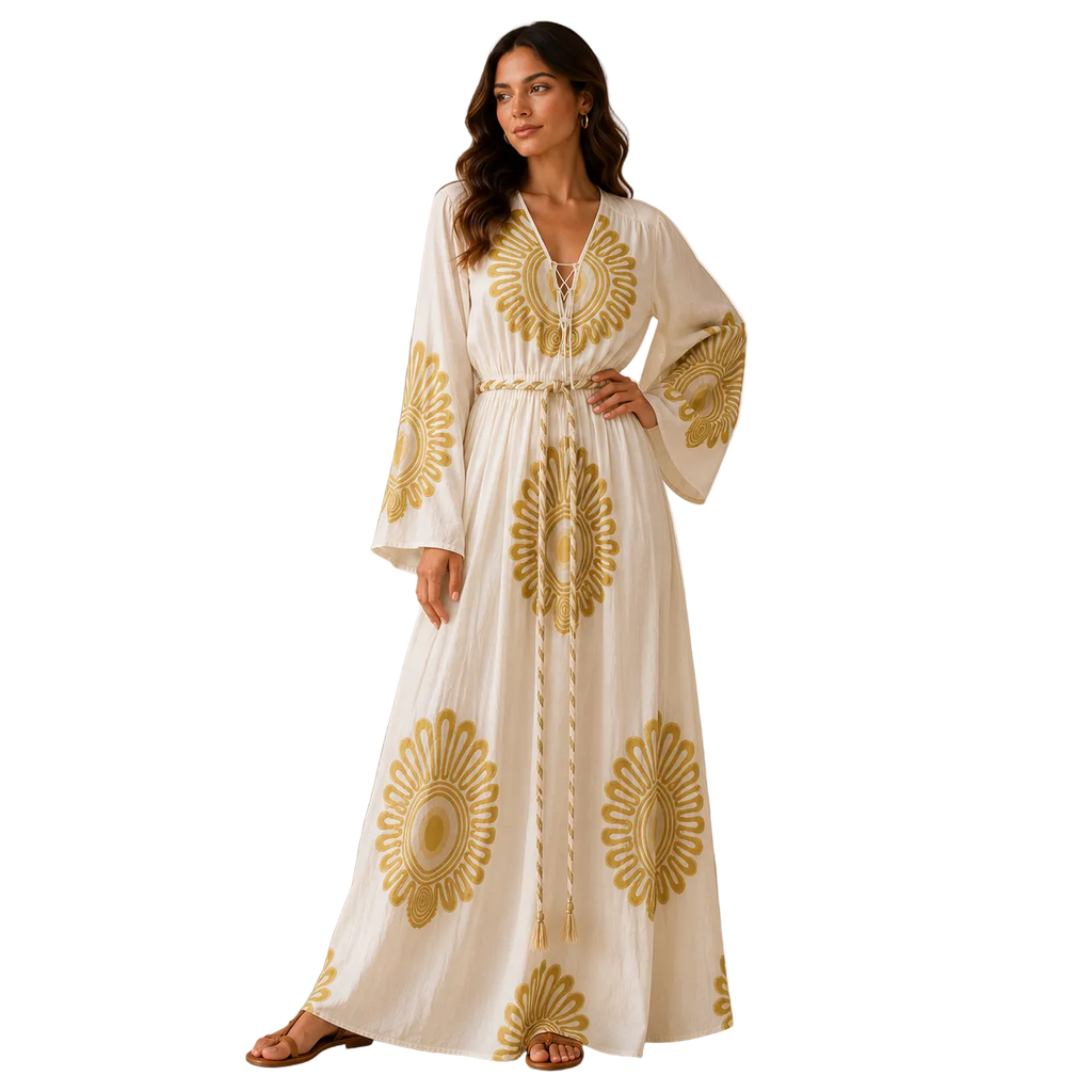 Tilos Maxi Dress