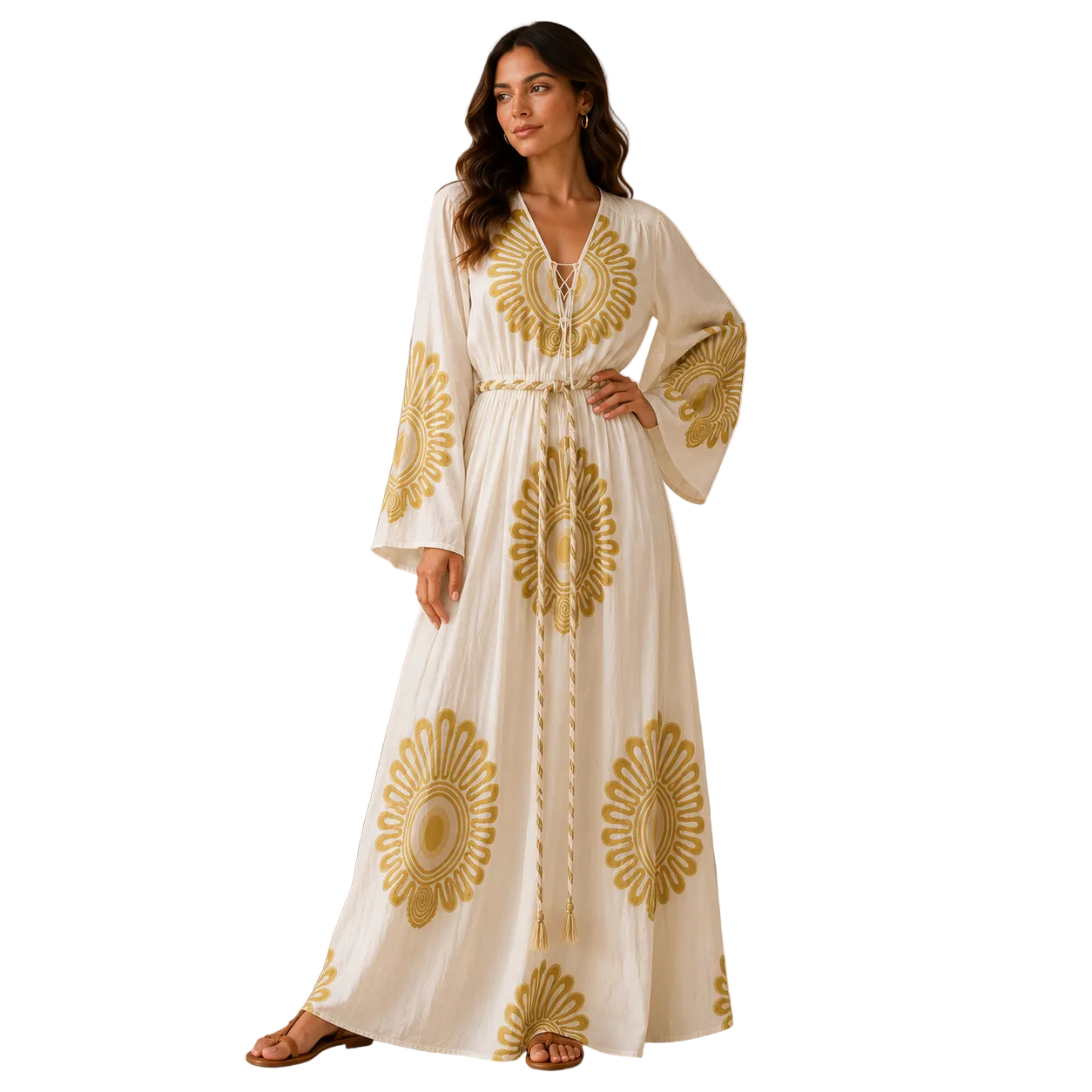 Tilos Maxi Dress