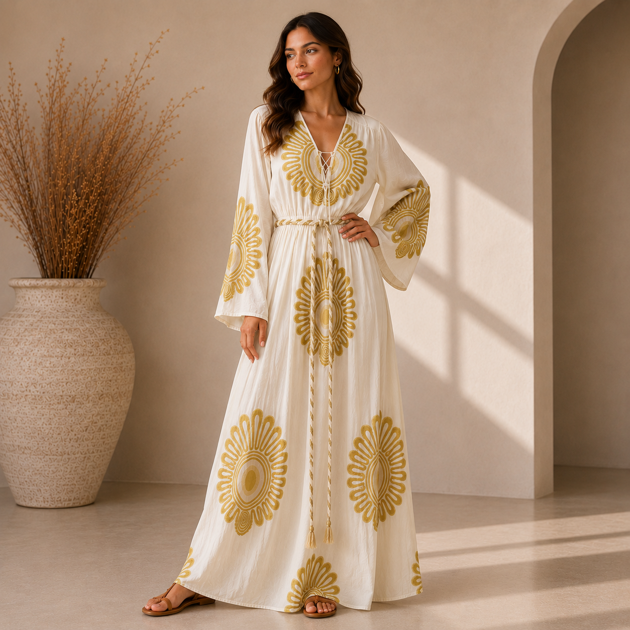 Tilos Maxi Dress