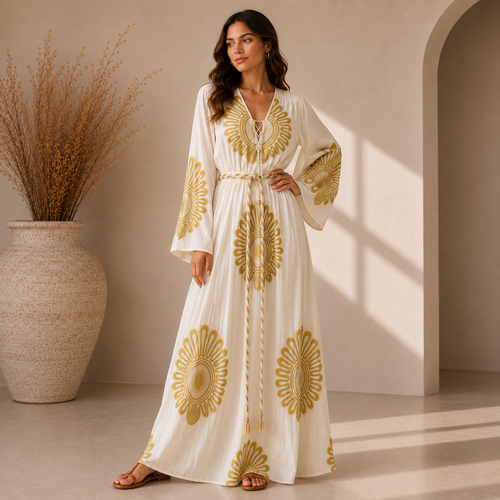Tilos Maxi Dress