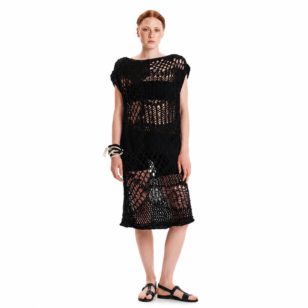 Midi Dress – Nature Textures