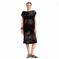 Midi Dress – Nature Textures
