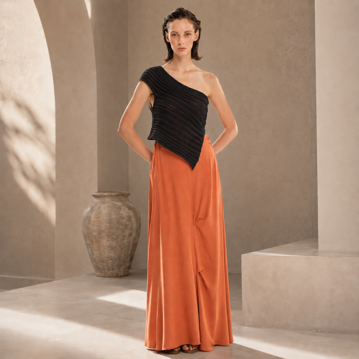 Archetypes Knit Sleeveless Top