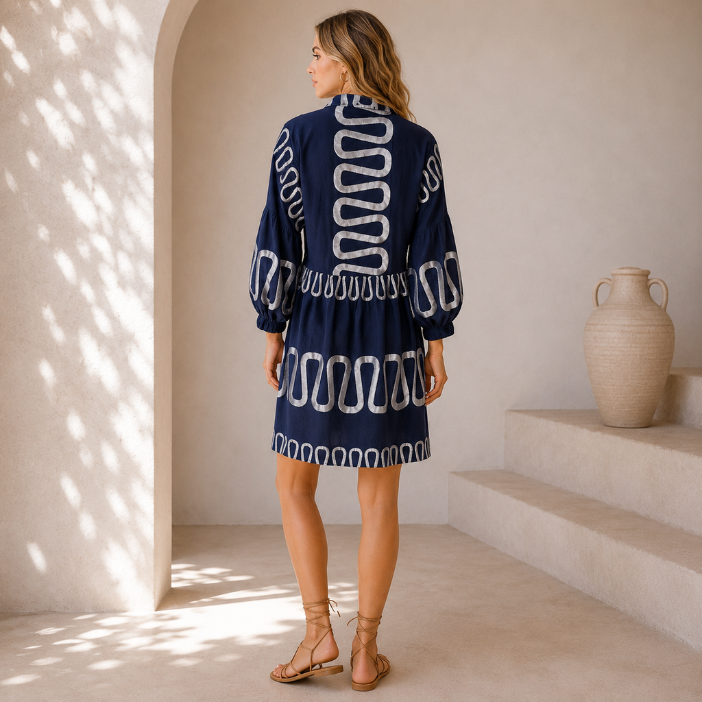 Adria Short Dress