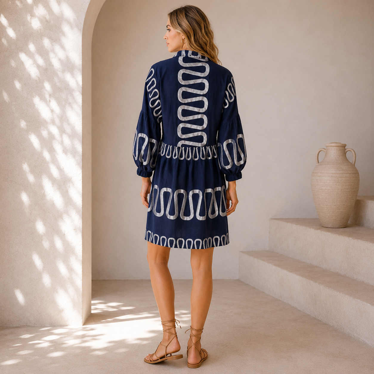 Adria Short Dress