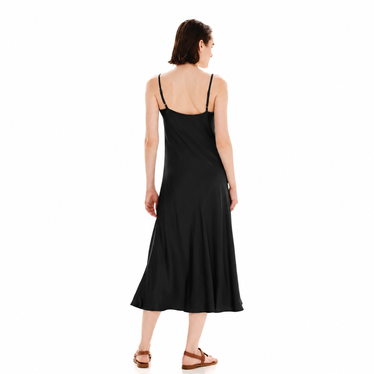 Midi Slip Dress – Night Out