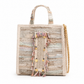 Small Leather Top Handle Crossbody Bag