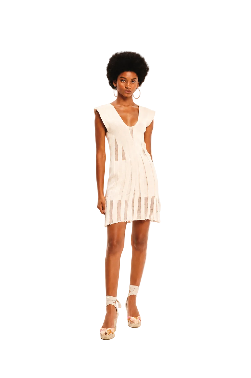 Knit Mini Dress – Magic Sunsets