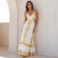 Riviera Shell Maxi Dress