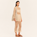 The Golden Hour Knit Midi Skirt