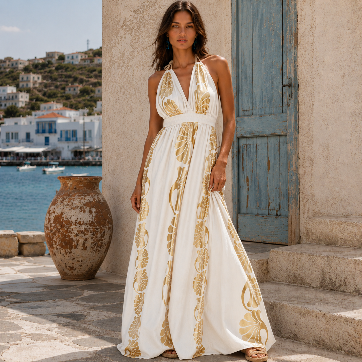Aphrodite Maxi Dress