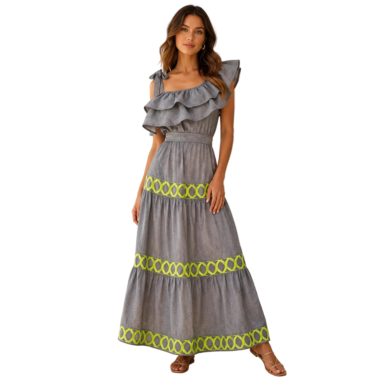 Bellariva Maxi Dress