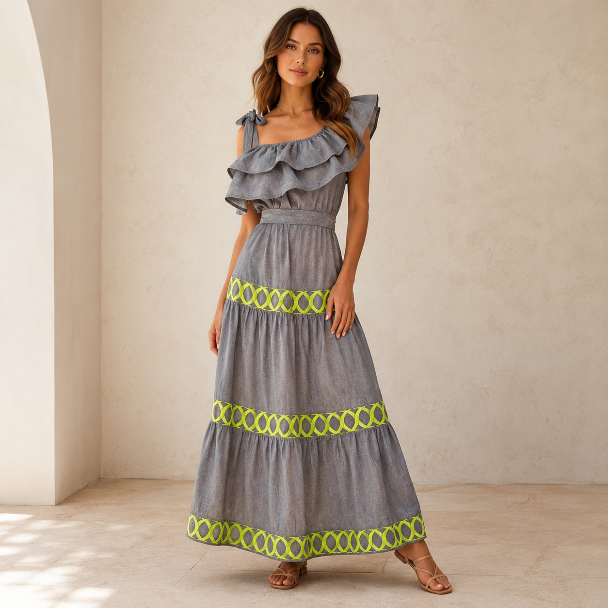 Bellariva Maxi Dress