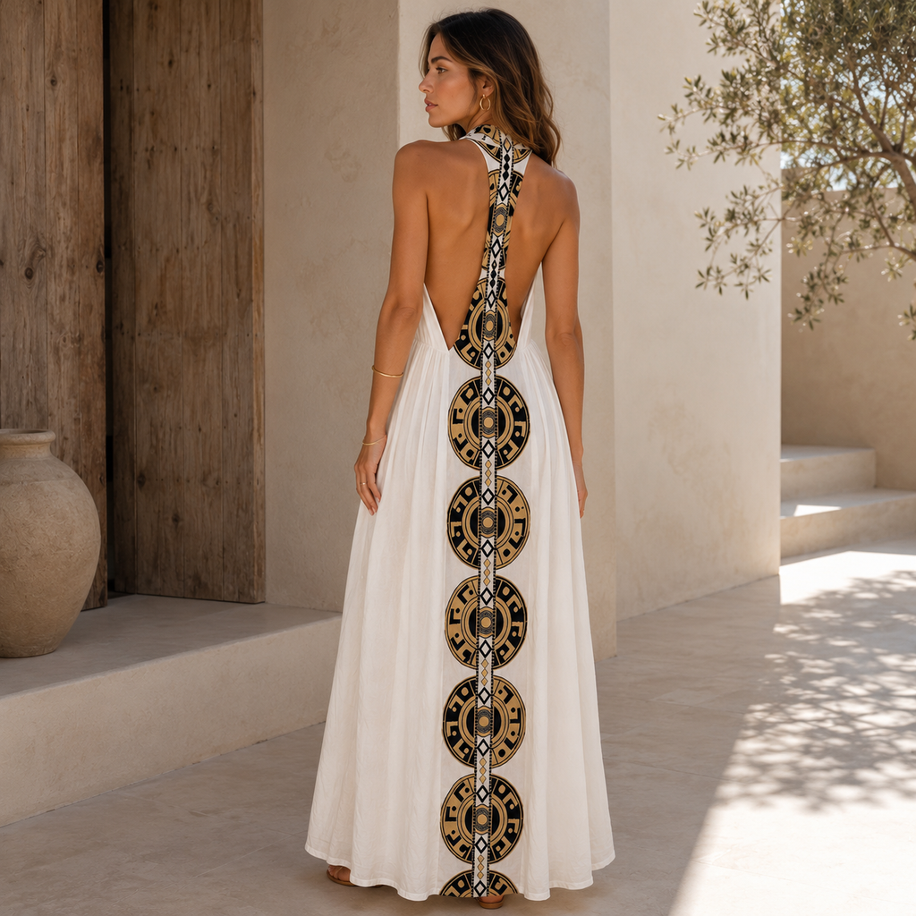Halo Maxi Dress