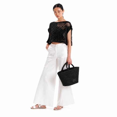 Sleeveless Top – Nature Textures