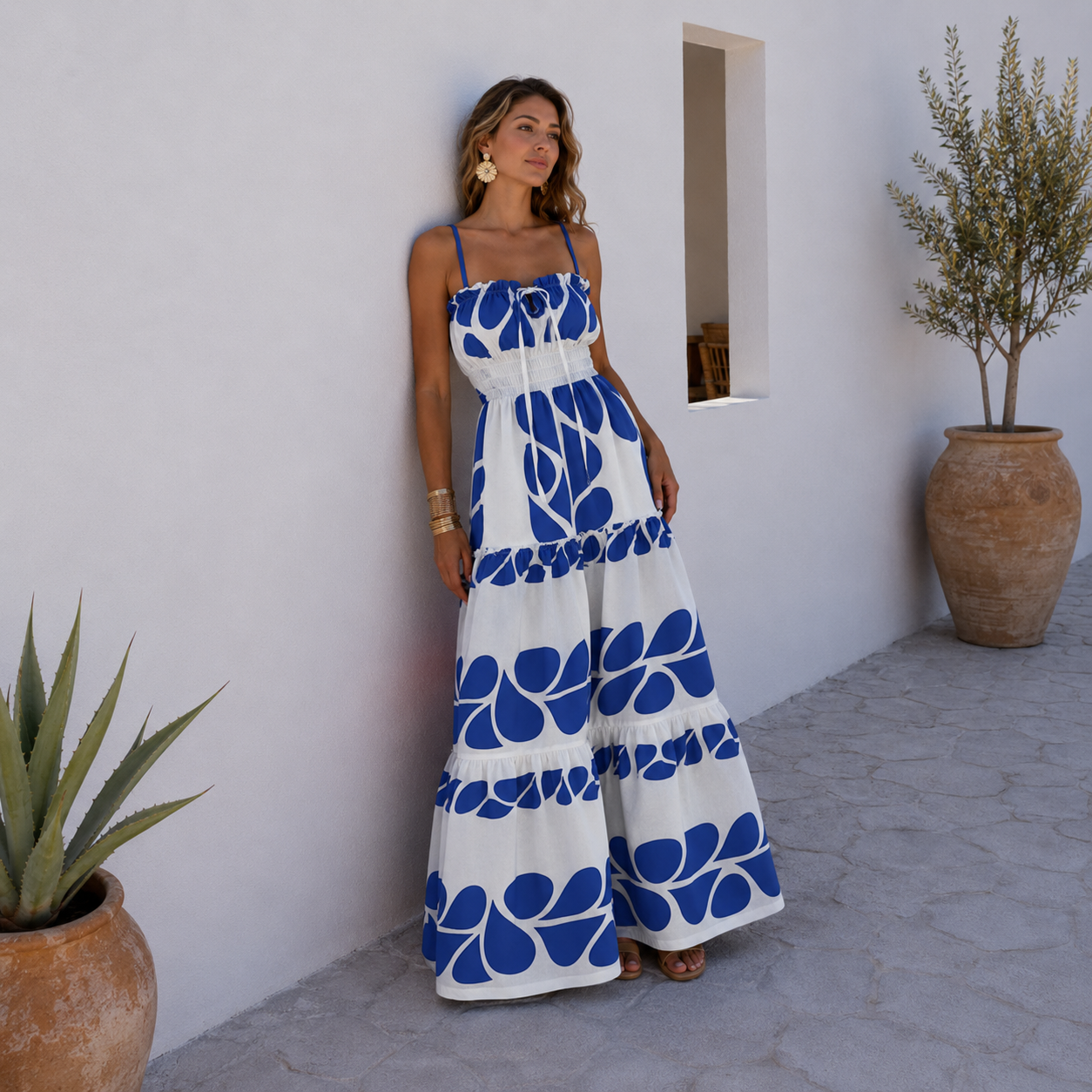 Thalassa Maxi Dress