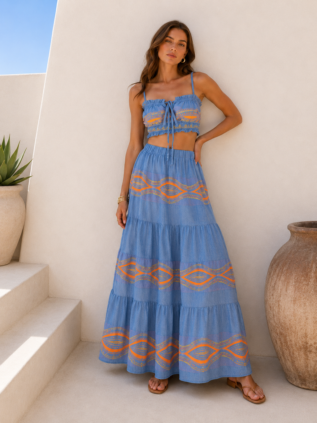 Santorini Mosaic Set