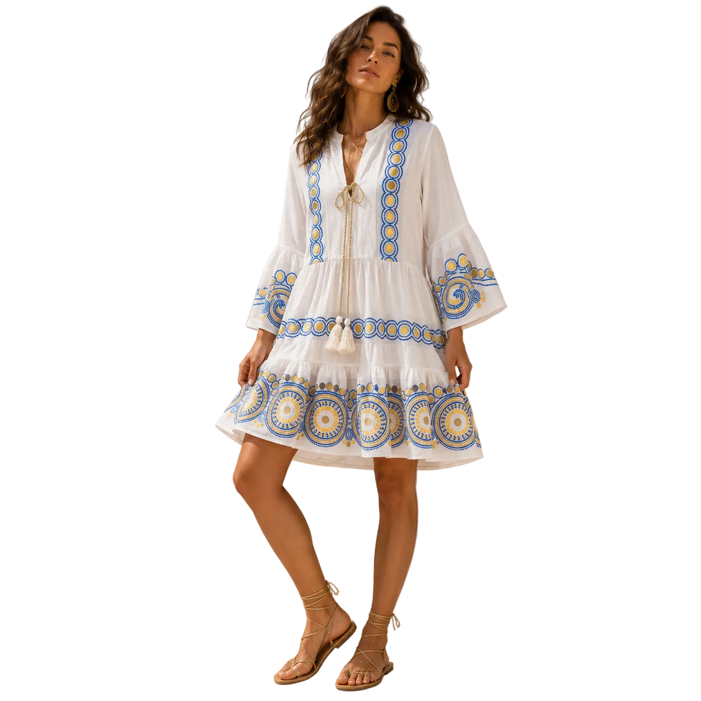 Olympia Short Dress