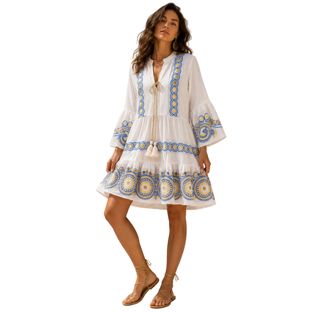 Olympia Short Dress