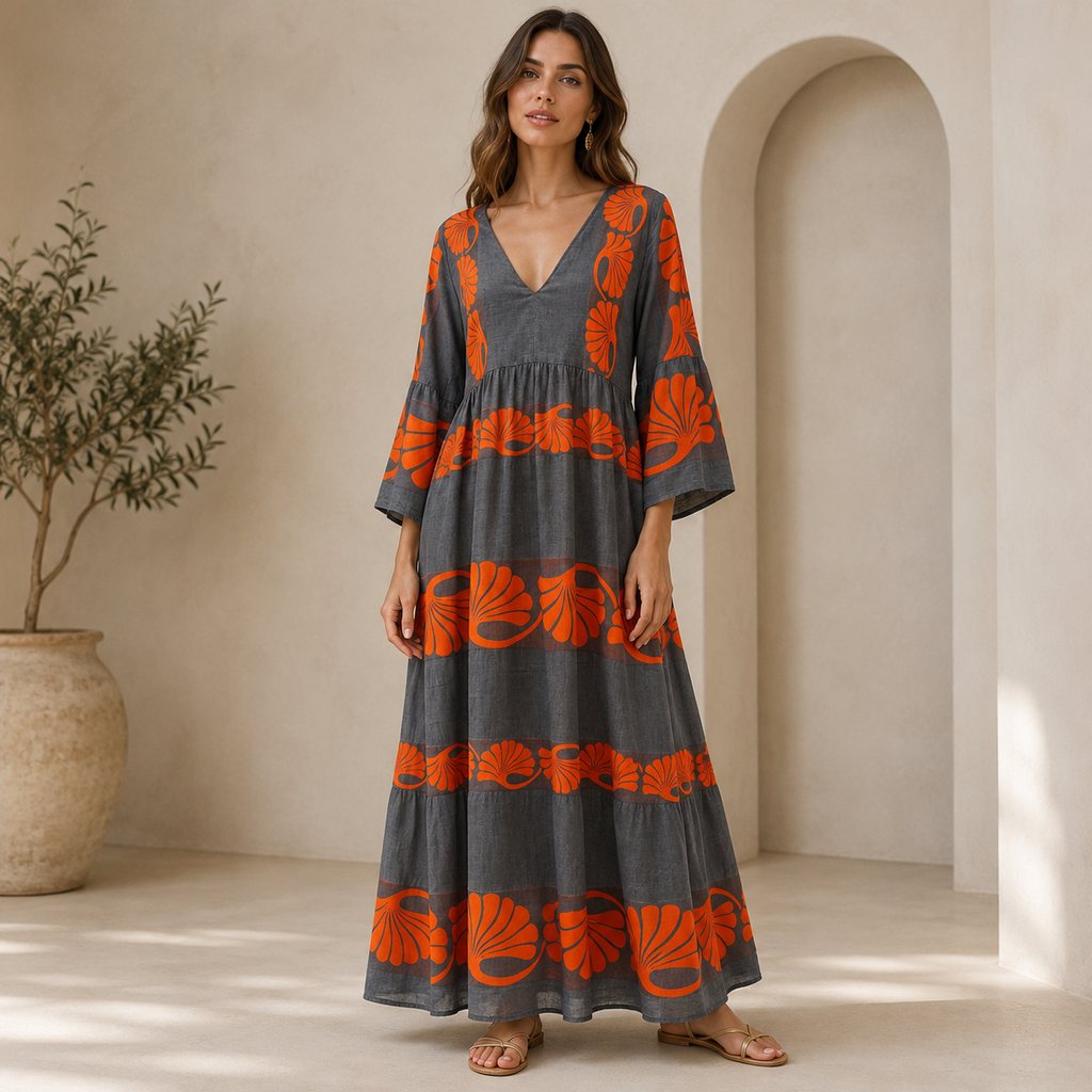 Aveline Resort Maxi Dress