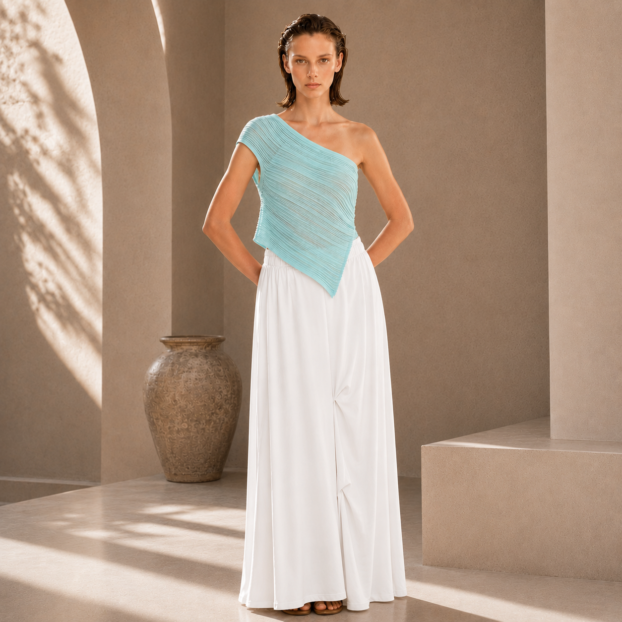Archetypes Knit Sleeveless Top
