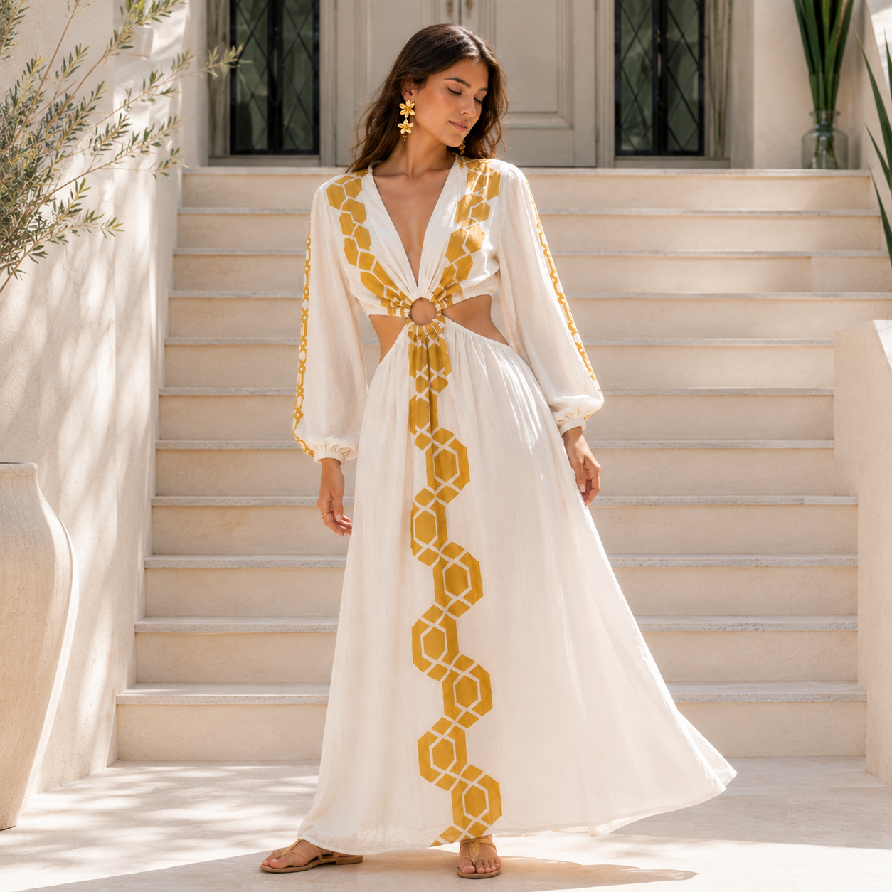 Hexa Maxi Dress
